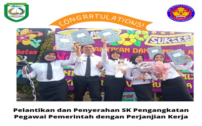 Penerimaan SK ASN P3K